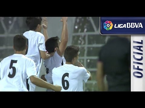Highlights Sevilla FC (1-0) UD Almería LFP ASPIRE Challenge U15 2014 - HD