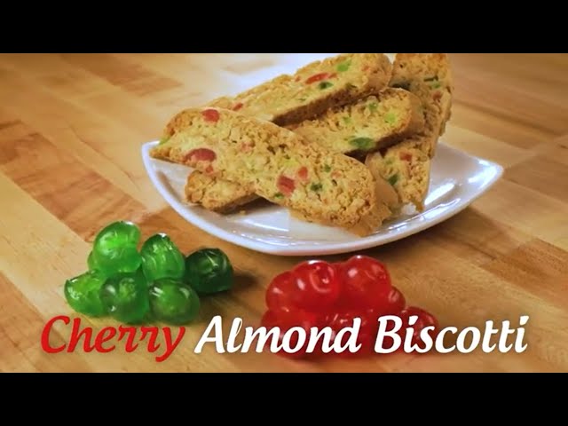 Cherry Almond Biscotti