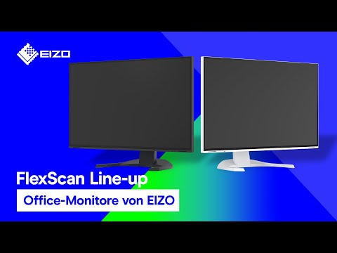 FlexScan Line-up: Office-Monitore von EIZO