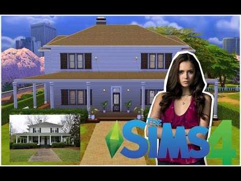 The Vampire Diaries: Elena Gilbert House │ The Sims 4 (Speed Build)