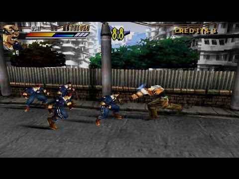Gekido: Urban Fighters Complete Gameplay (PS1,PSX,PsOne)