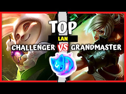 Challenger Teemo Top vs GM One Trick Riven - LAN Rank S11