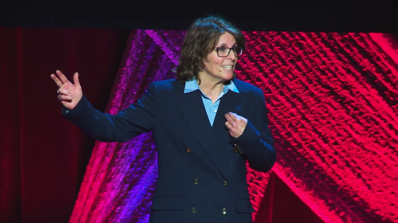 I lost my wife, then used cybersecurity to restore myself | Kate Scarcella | TEDxPortsmouth