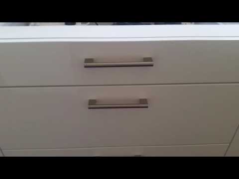 Installing electrical sockets in drawer