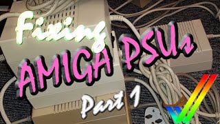 Fixing Loadsa Commodore Power Supplies (Part 1)