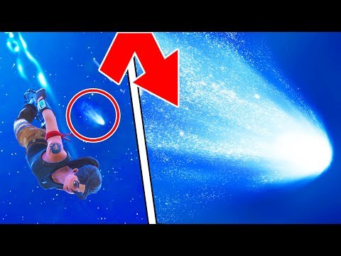 VOLIAMO SULLA COMETA che distruggerà PINNACOLI PENDENTI!