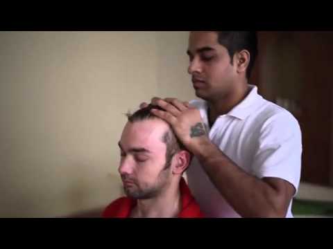 Massage - The Champi (Indian Head Massage) At Bindusar Yoga  Ayurveda - NEW.mp4
