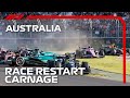Race Restart Madness in Melbourne! | 2023 Australian Grand Prix