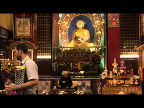 Day 2. Lama Jampa Thaye. Teachings about "Seven points of Mind Training" (KIBI 2015)