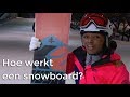 Hoe werkt een snowboard? | Vragen van kinderen | Het Klokhuis