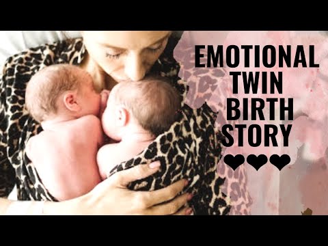 Page Twins Birth Story: Emotional Twin Delivery!