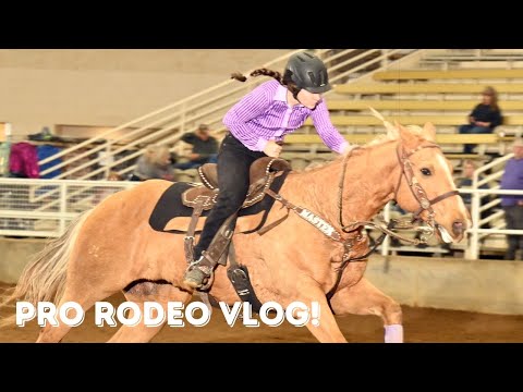 Running In A Blizzard! Denver, CO Rodeo Vlog!