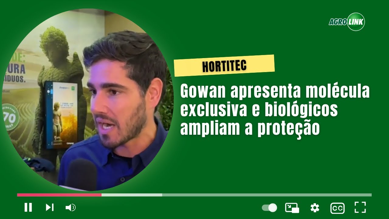 Gowan apresenta molécula exclusiva e biológicos ampliam a proteção