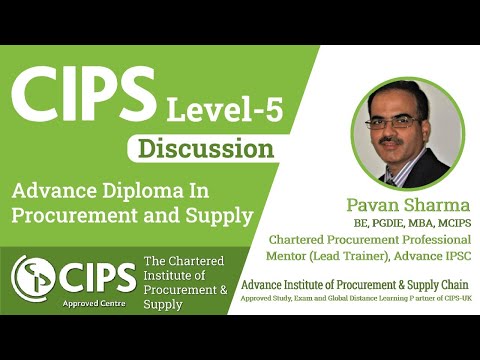 CIPS Level-5 | Advance Diploma in Procurement & Supply | Study Center