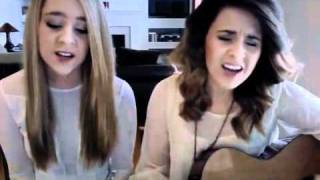 Taylor Swift ft. The Civil Wars "Safe &amp; Sound" by Megan &amp; Liz | MeganandLiz