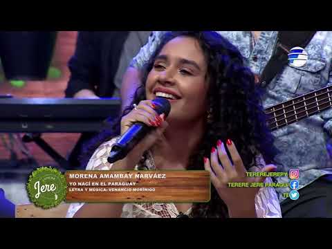 MORENA AMAMBAY NARVÁEZ  - YO NACÍ EN EL PARAGUAY