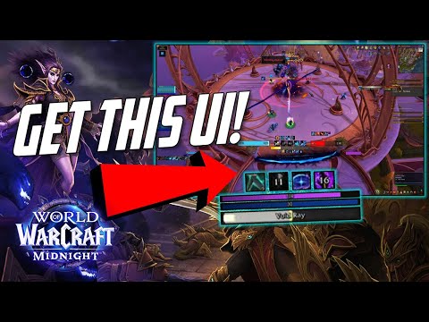 Fix your WoW Default Midnight UI! CD Manager, Nameplates, Resources, Imports, & More for Beta