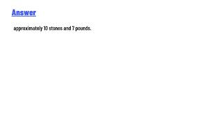 What is 67 kg in stones and pounds
