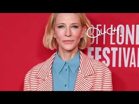 Ouch Magazine Best  Dress of 2025 : Cate Blanchett #cateblanchett