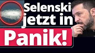 Nordstream Sprengung: Schock-Detail belastet Selenski direkt!