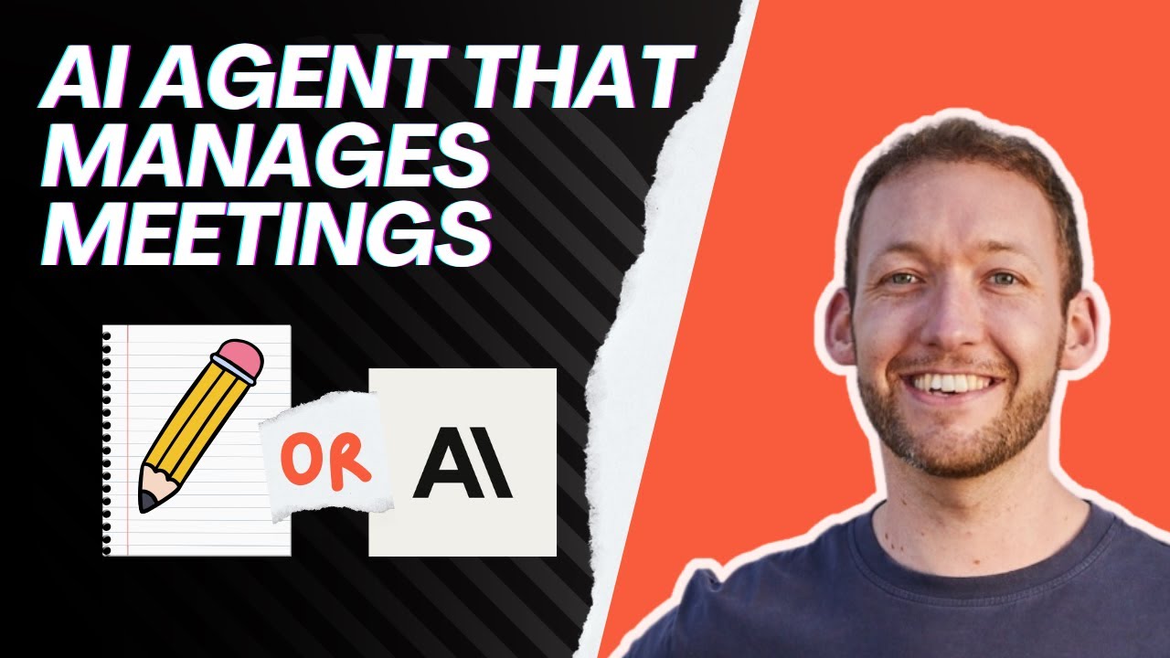 How I built an AI Agent to Manage All of My Meetings (100% automated!)