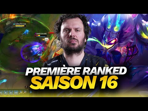 PREMIERE GAME DE LA SAISON 16
