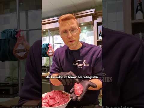 Ferske grisekæber, dejlig simremad