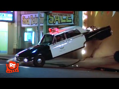 American Graffiti (1973) - Pharaohs and the Cop Car Scene | Movieclips