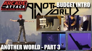 Another World - Escape From Jail & Alien Buddy Cut Scene - Part 3 of Budget Intro