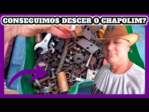 CONSEGUIMOS DESCER O CHAPOLIM? 🤔