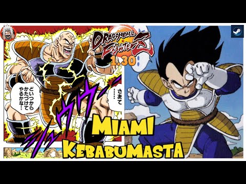 DBFZ Miami vs KebabuMasta - Crazy Fights - Ver 1.30