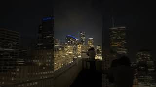 Le Méridien Z on 23 Rooftop Bar #lemeridienhotel #downtownhouston