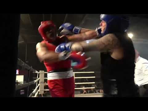 MBV - Masters Boxing Victoria Presents - Chan Sinnadurai vs Bret Cahir