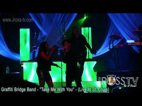 James Ross @ Graffiti Bridge Band - "Take Me With You" - www.Jross-tv.com (St. Louis)