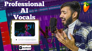 Unlock Pro-Level Vocals with Audimee AI | Studio Ready Vocals