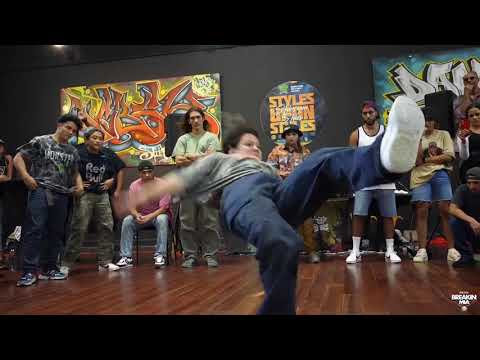 Styles upon Styles l Finals l BreakinMIA VS Supreme Beingz l + Call out