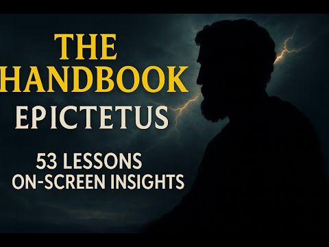 The Enchiridion – Epictetus | Complete Audiobook