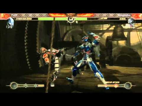 MFA2012 MK 1v1 1/2 Winners  FLET vs Kingusha