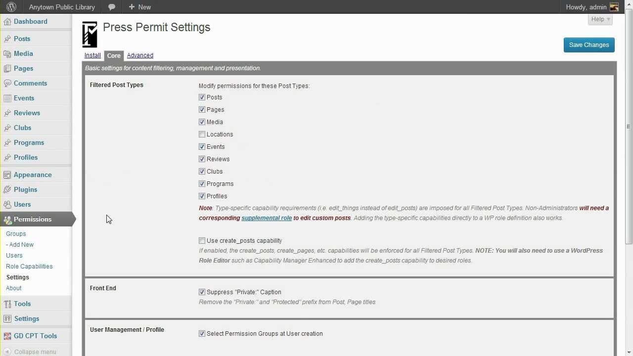 Control Access to WordPress Custom Post Types