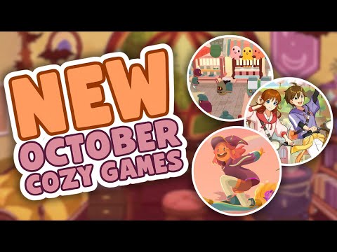 40+ Cozy Games in ONE Month?! All Octobers New releases! (Switch, PC and consoles) 🎃