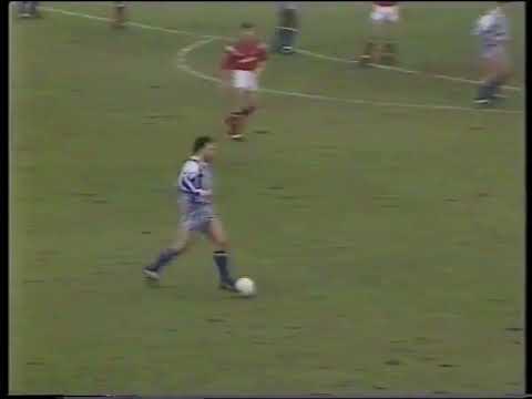 1991/92 Brighton & Hove Albion v Charlton Athletic (Highlights 8min)