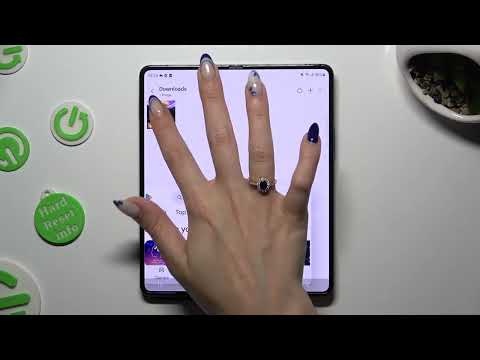 How to Open Apps in the Floating Windows Mode on SAMSUNG Galaxy Z Fold5 - Pop Up View