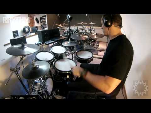 Thomas Lang Drumming Boot Camp lesson - Unison Exercises to balance your hands