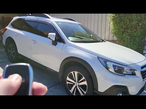 Subaru Outback auto folding mirrors 5th Generation