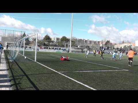 1ª Alevín At. Escalerillas 1-3 Real Zaragoza