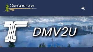 Oregon DMV2U Online Service Vehicle Title Application & Fee Calculator Video Tutorial - Dec 21, 2024