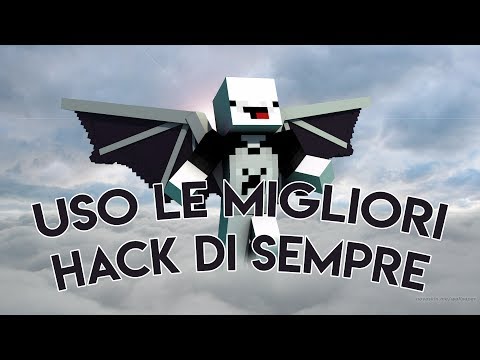 BedWars: I USE THE BEST HACKS OF ALL TIME - Minecraft Gameplay ITA