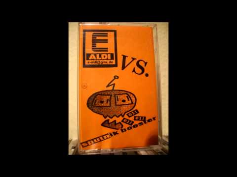 E-ALDI VS. SPUTNIK BOOSTER Split Tape