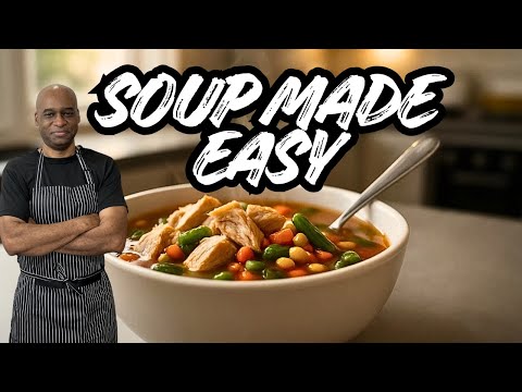 The Best Chicken Vegetable Soup | Simple & Flavorful