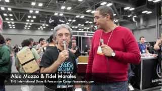 KoSA Interview - Fidel Morales (PASIC 2012)